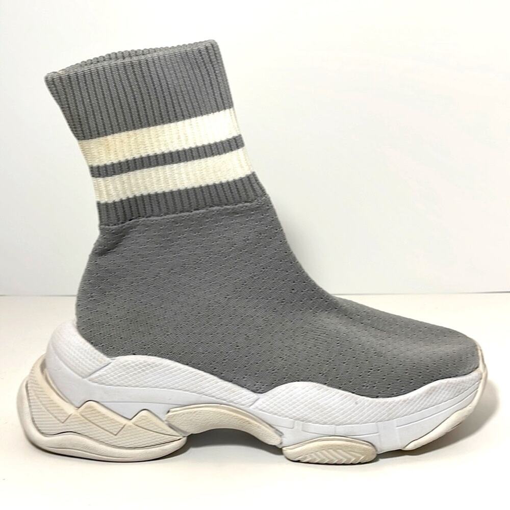 Jeffrey Campbell Tekno High Top Knit Sneaker Sz. 7 Worn Once